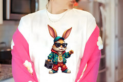 Hip Hop Bunny Easter Clipart Bundle 3 - CraftNest - Digital Crafting and Art