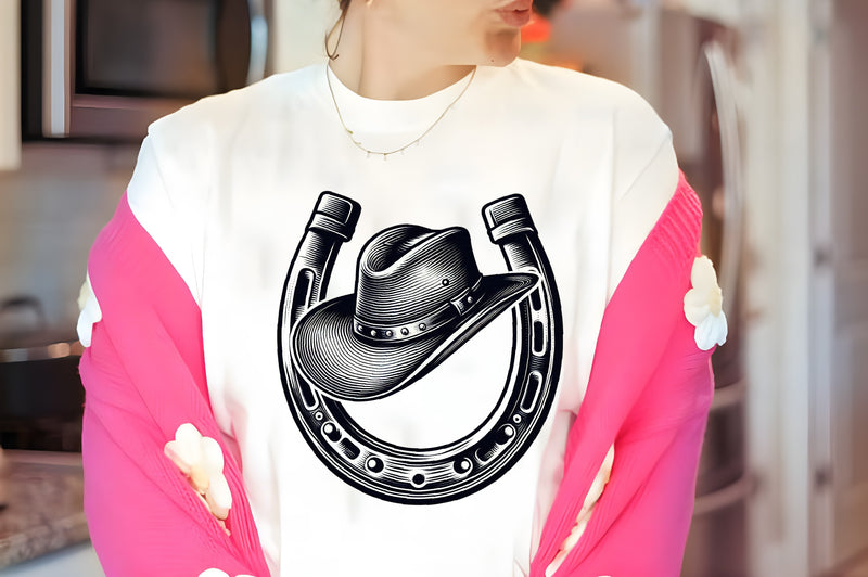 Cowboy Cap Howdy Shirt Clipart Bundle - CraftNest - Digital Crafting and Art