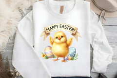 Easter Baby Chick Clipart Bundle - CraftNest - Digital Crafting and Art