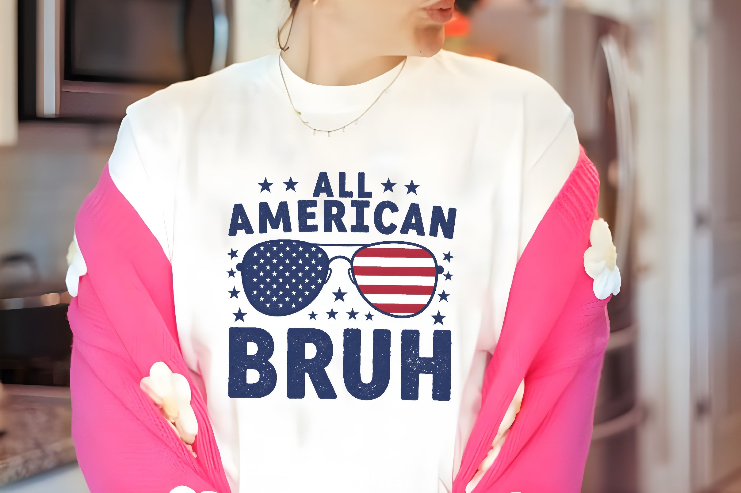 All American 4th of July Clipart Bundle - CraftNest - Digital Crafting and Art