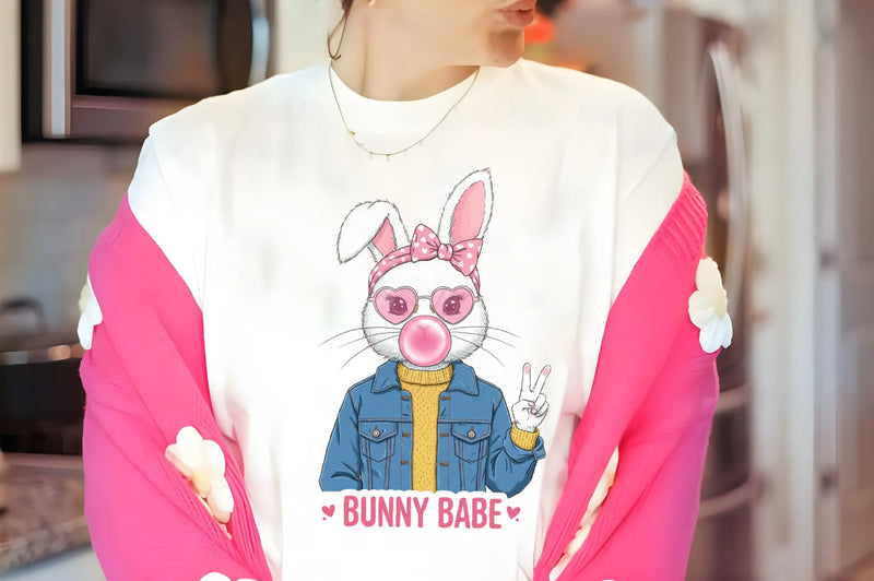 Easter Bunny Clipart Bundle 38 - CraftNest - Digital Crafting and Art