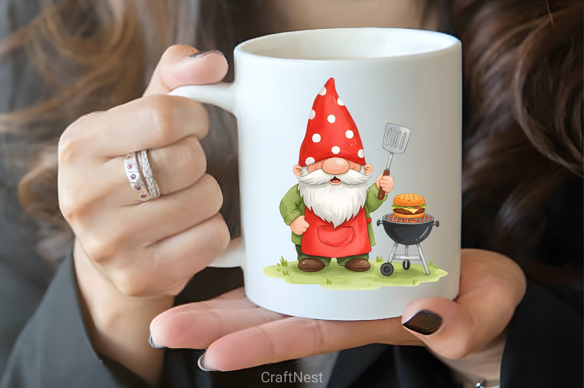 Grillin' And Chillin' Summer Gnome Clipart Bundle - CraftNest - Digital Crafting and Art