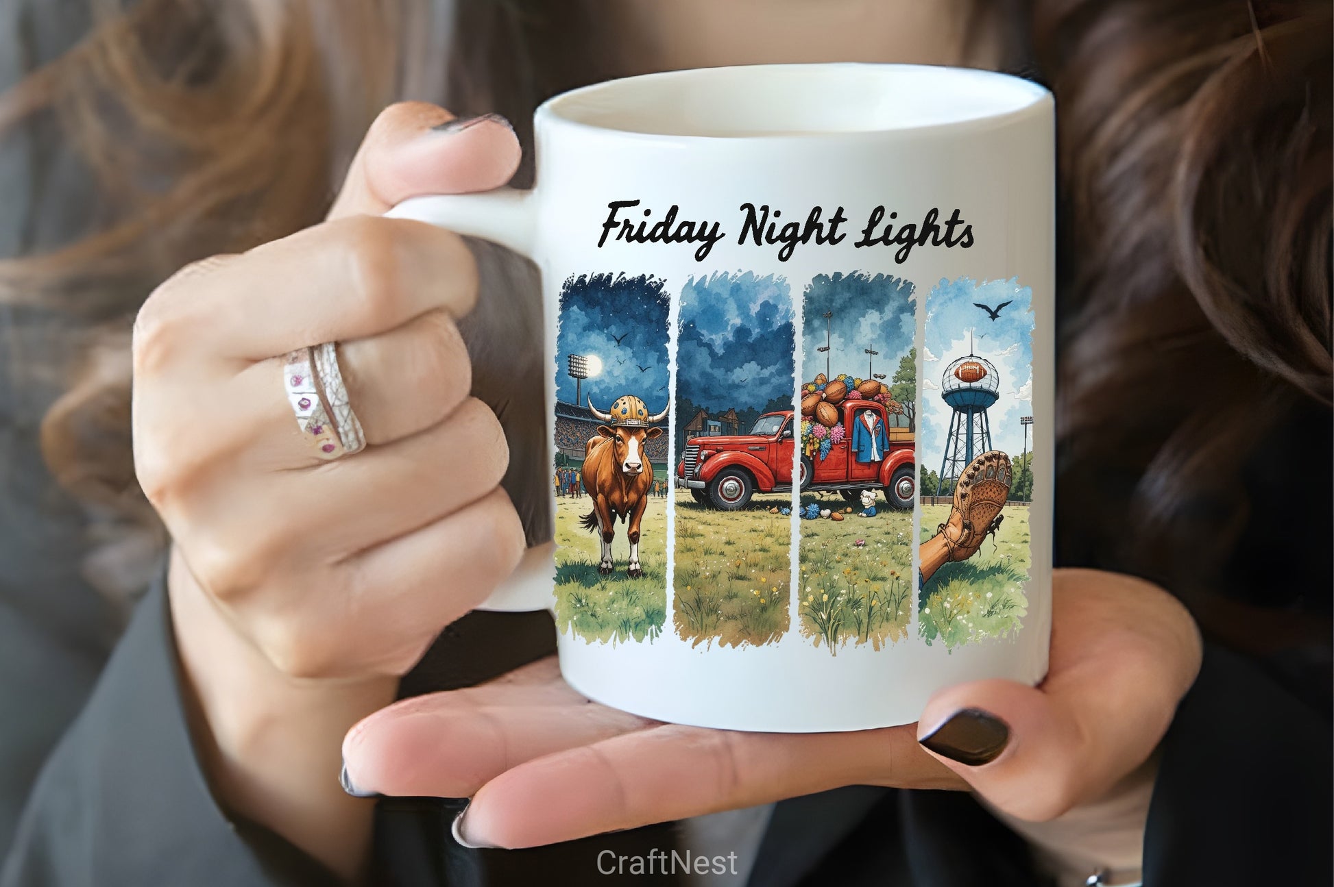 Friday Night Lights Clipart Bundle - CraftNest - Digital Crafting and Art