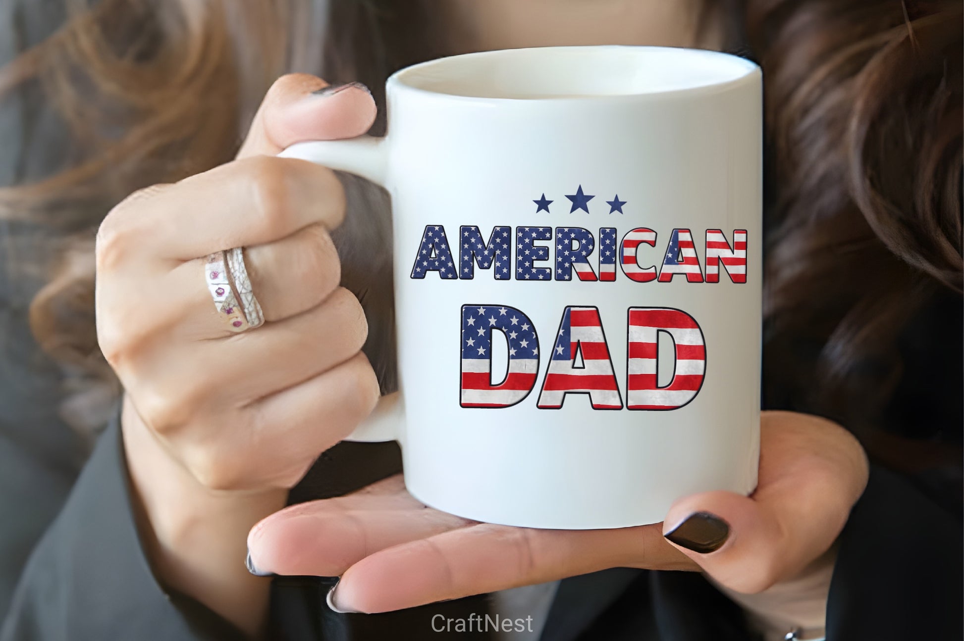 4th of July American Dad Clipart Bundle - CraftNest - Digital Crafting and Art