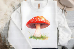 Summer Mushroom Clipart Bundle 11 - CraftNest - Digital Crafting and Art