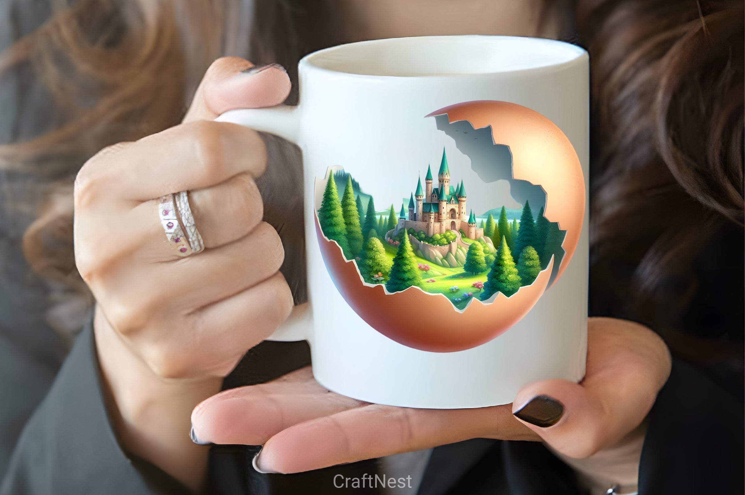 Spring Egg Clipart Bundle - CraftNest - Digital Crafting and Art