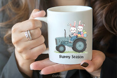 Easter Tractor Farm Clipart Bundle 2 - CraftNest - Digital Crafting and Art