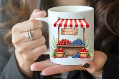 Warm Berry Spring Clipart Bundle 2 - CraftNest - Digital Crafting and Art