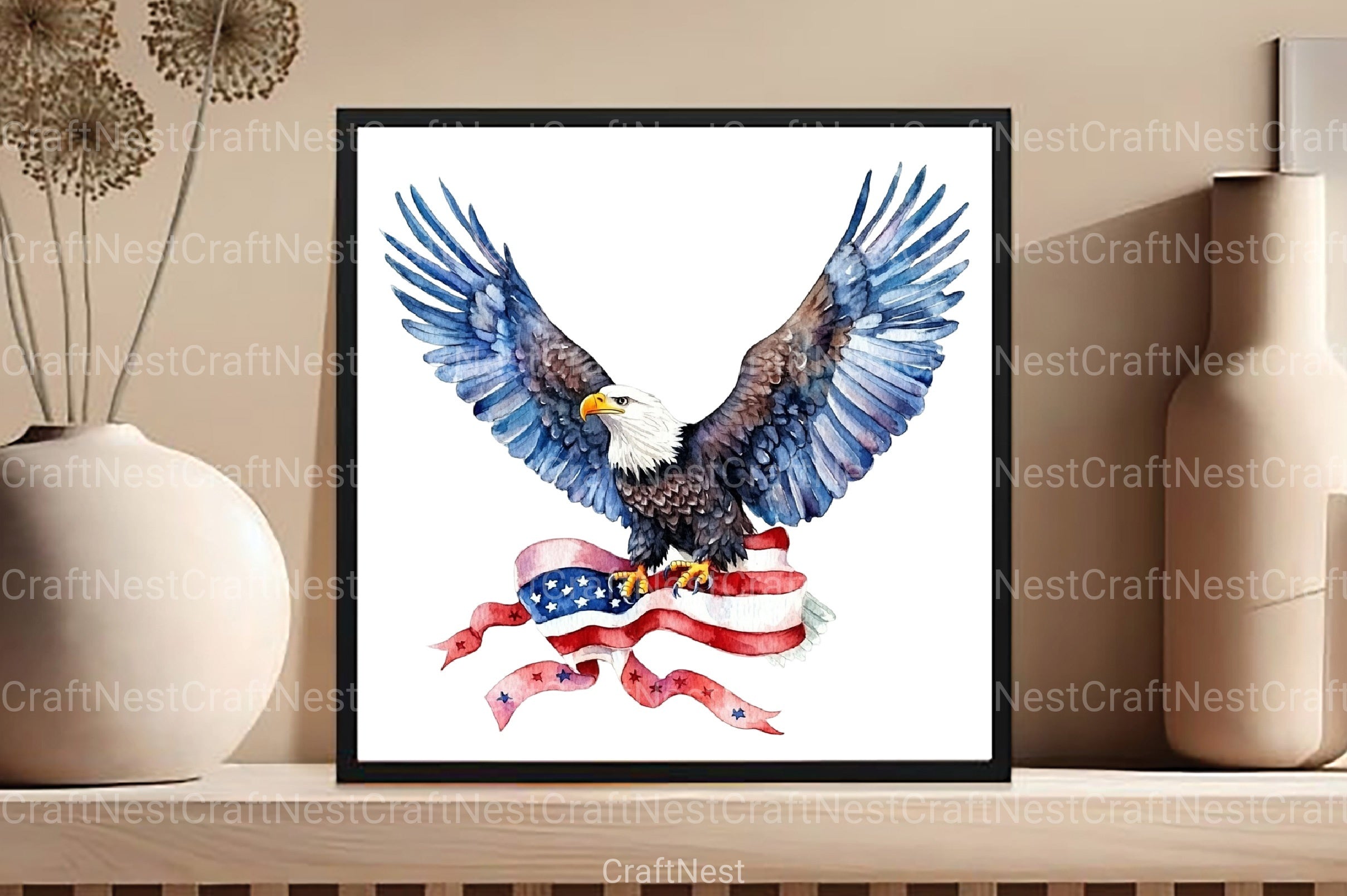 Memorial Day Clipart Bundle 27 - CraftNest - Digital Crafting and Art
