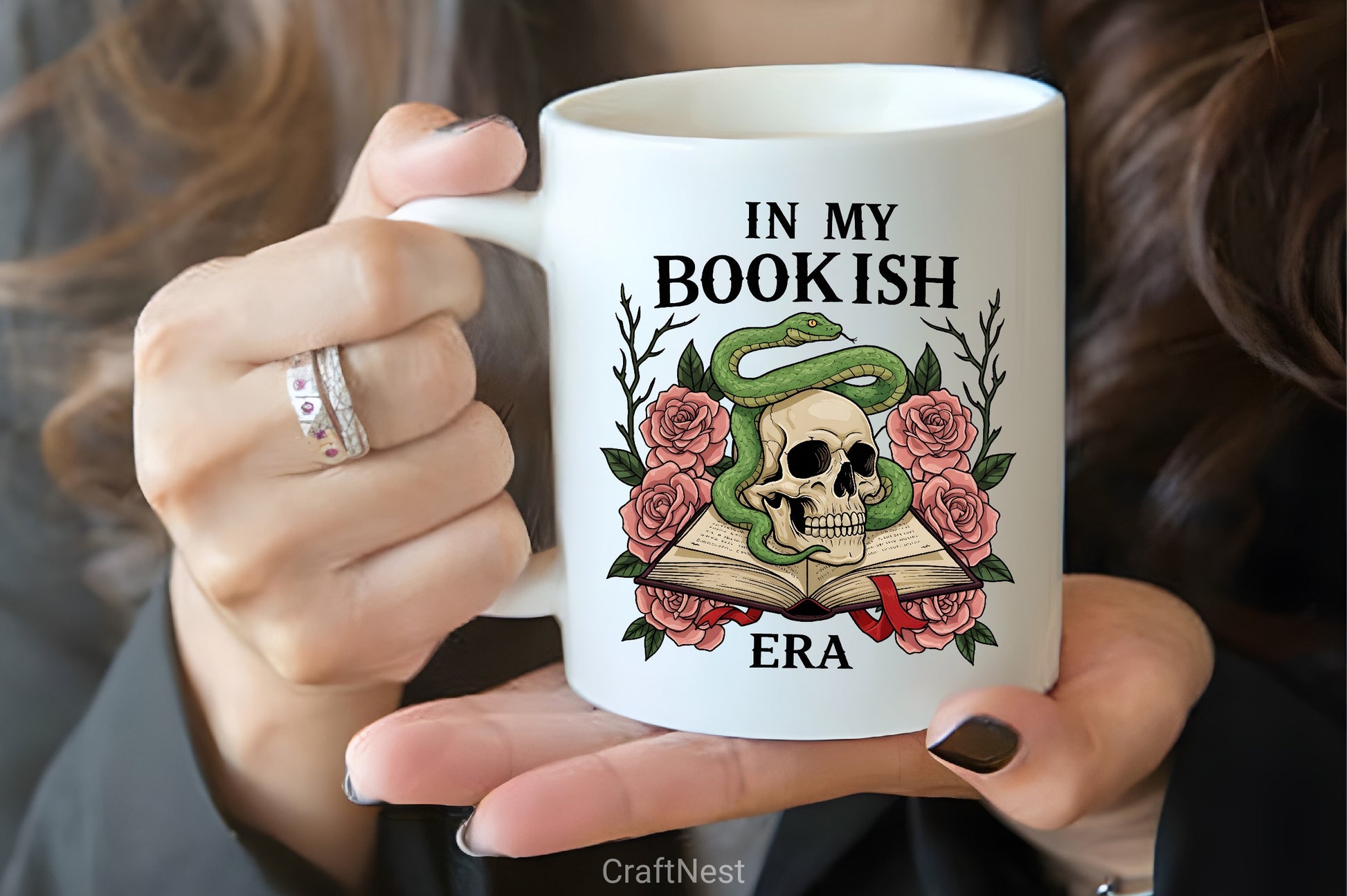 Bookish Era: Funny Book Lover Clipart Bundle - CraftNest - Digital Crafting and Art