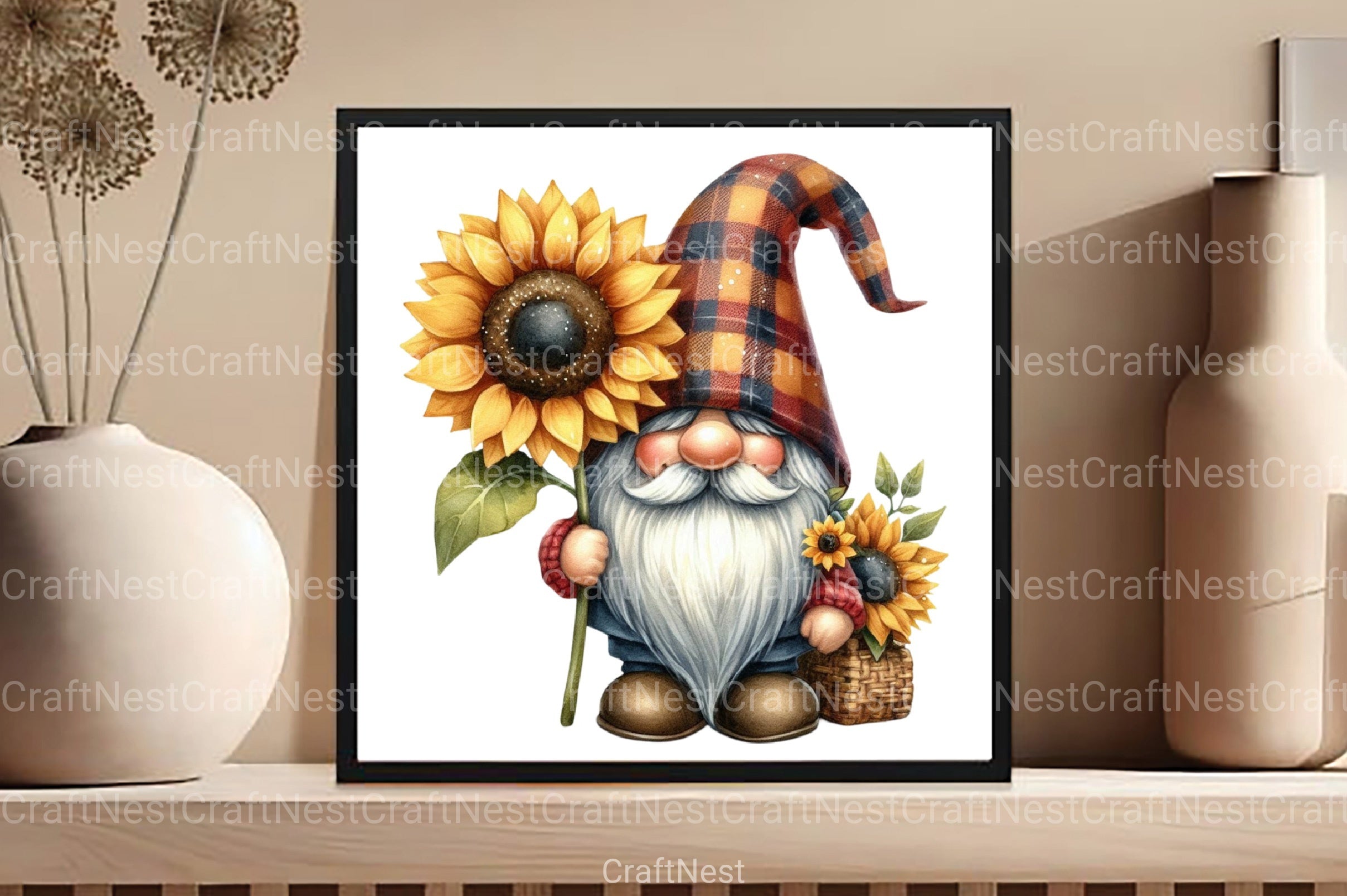 Fall Gnomes Clipart Bundle - CraftNest - Digital Crafting and Art
