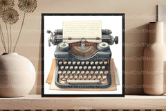 Vintage Back to School Clipart Bundle - CraftNest - Digital Crafting and Art