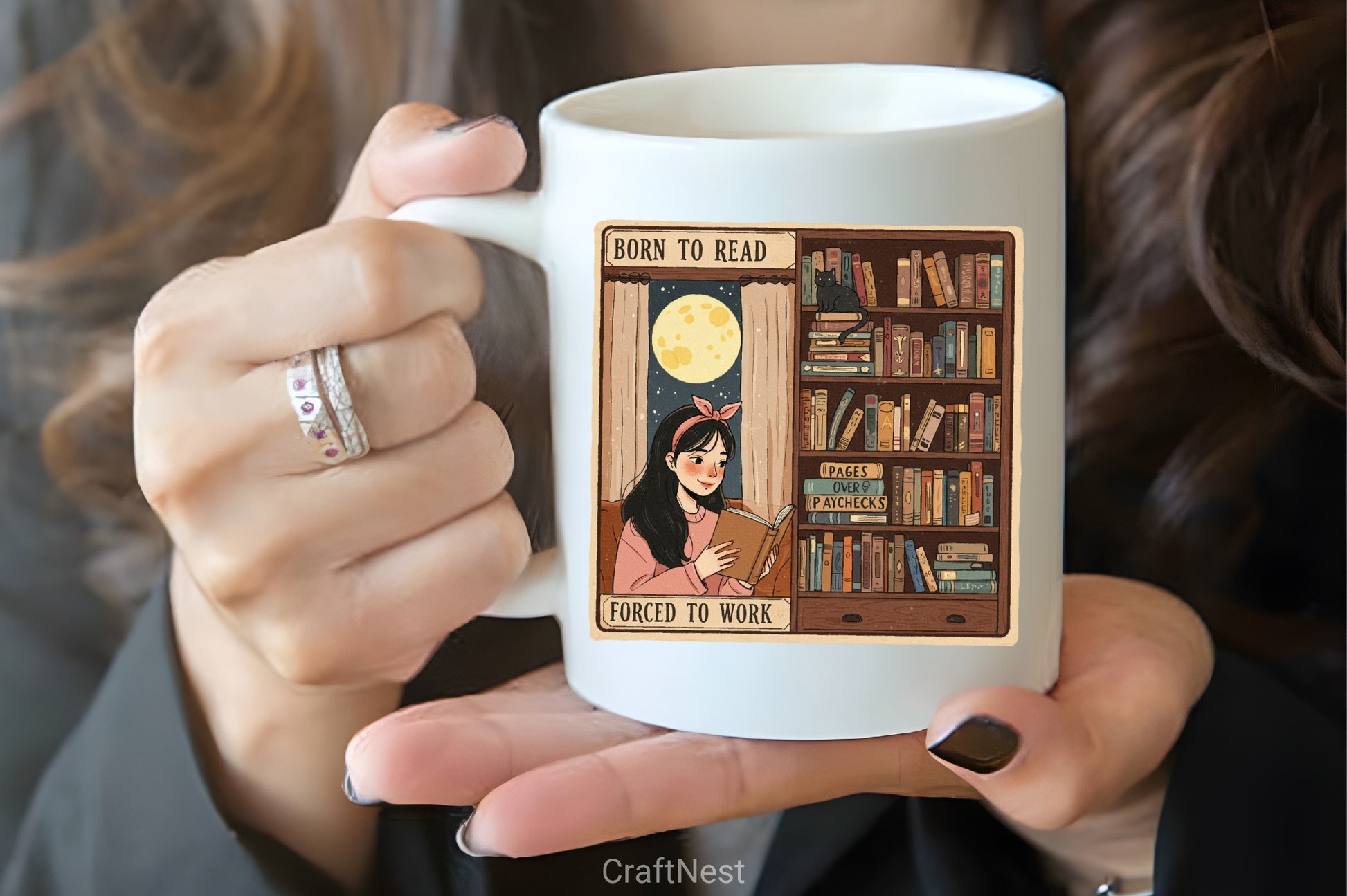 Born to Read Clipart Bundle - CraftNest - Digital Crafting and Art