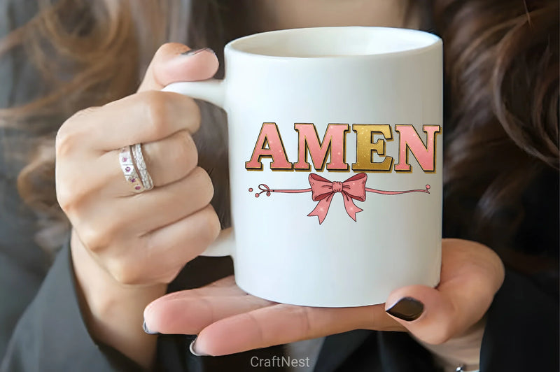 Easter Christian Amen Clipart Bundle - CraftNest - Digital Crafting and Art