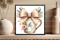 Teacher Bow Coquette Clipart Bundle - CraftNest - Digital Crafting and Art