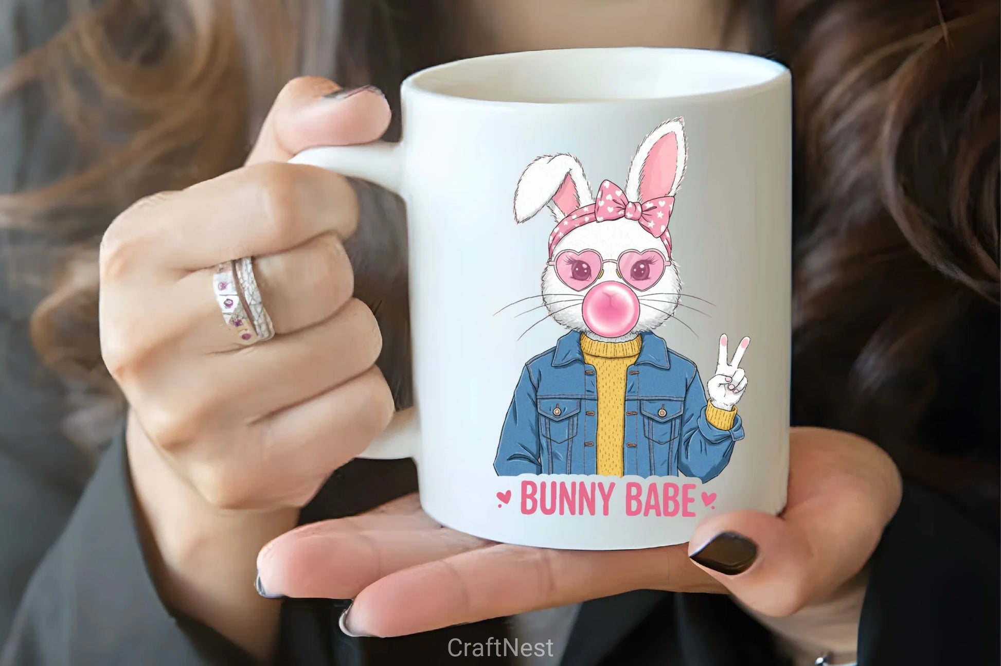 Easter Bunny Clipart Bundle 38 - CraftNest - Digital Crafting and Art