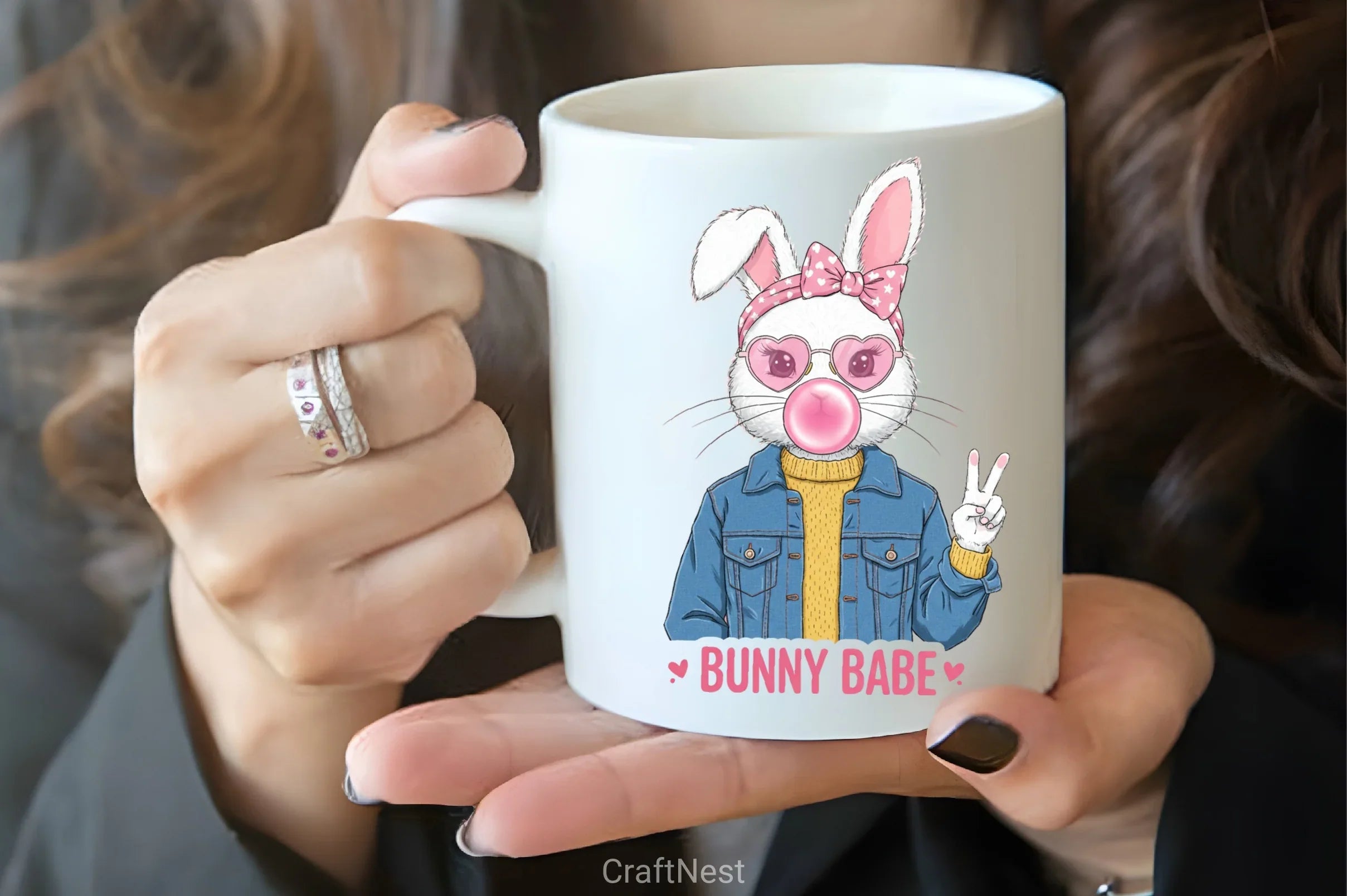 Easter Bunny Clipart Bundle 38 - CraftNest - Digital Crafting and Art