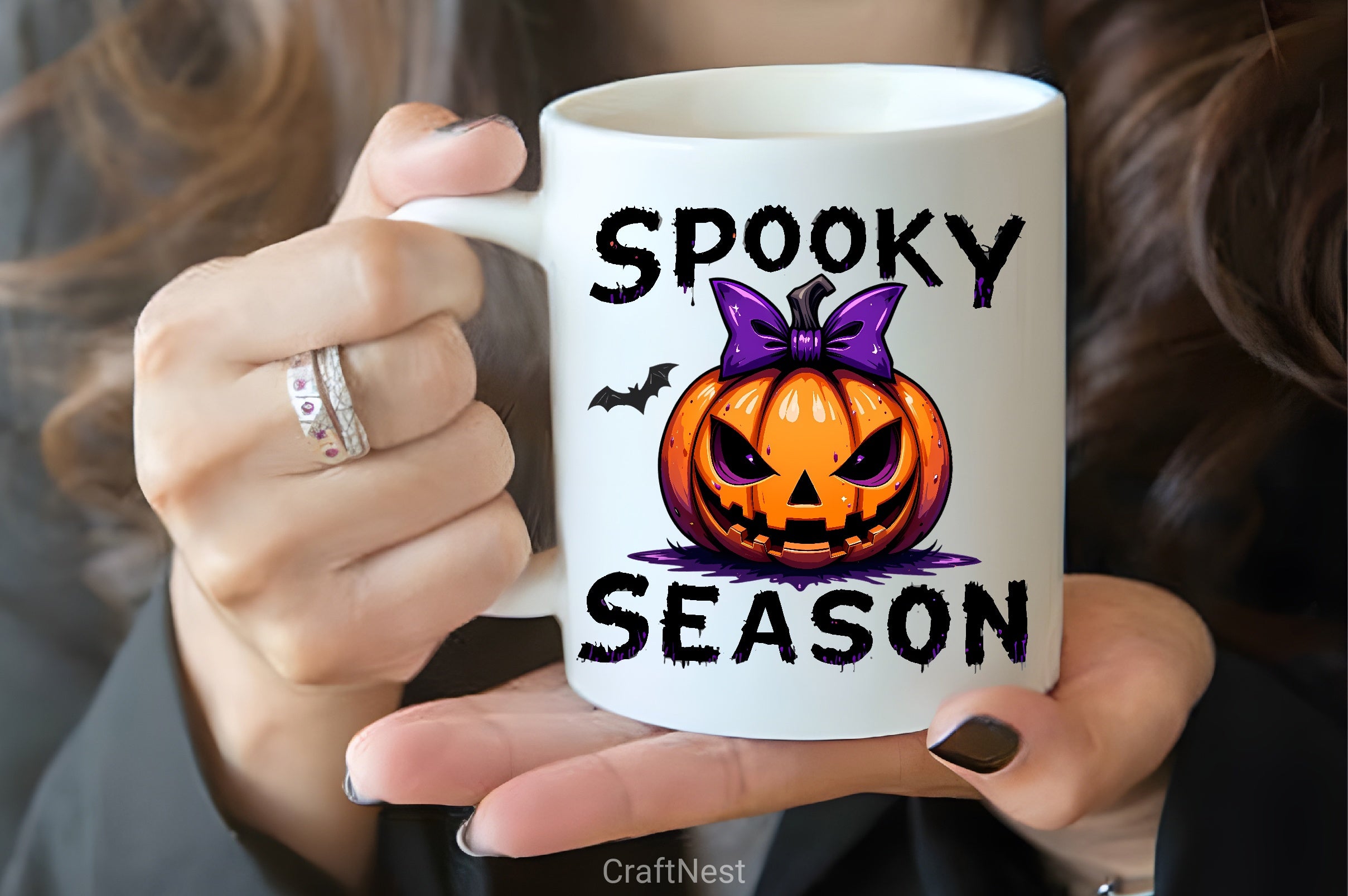 Stylized Halloween Jack O' Lantern Clipart Bundle - CraftNest - Digital Crafting and Art