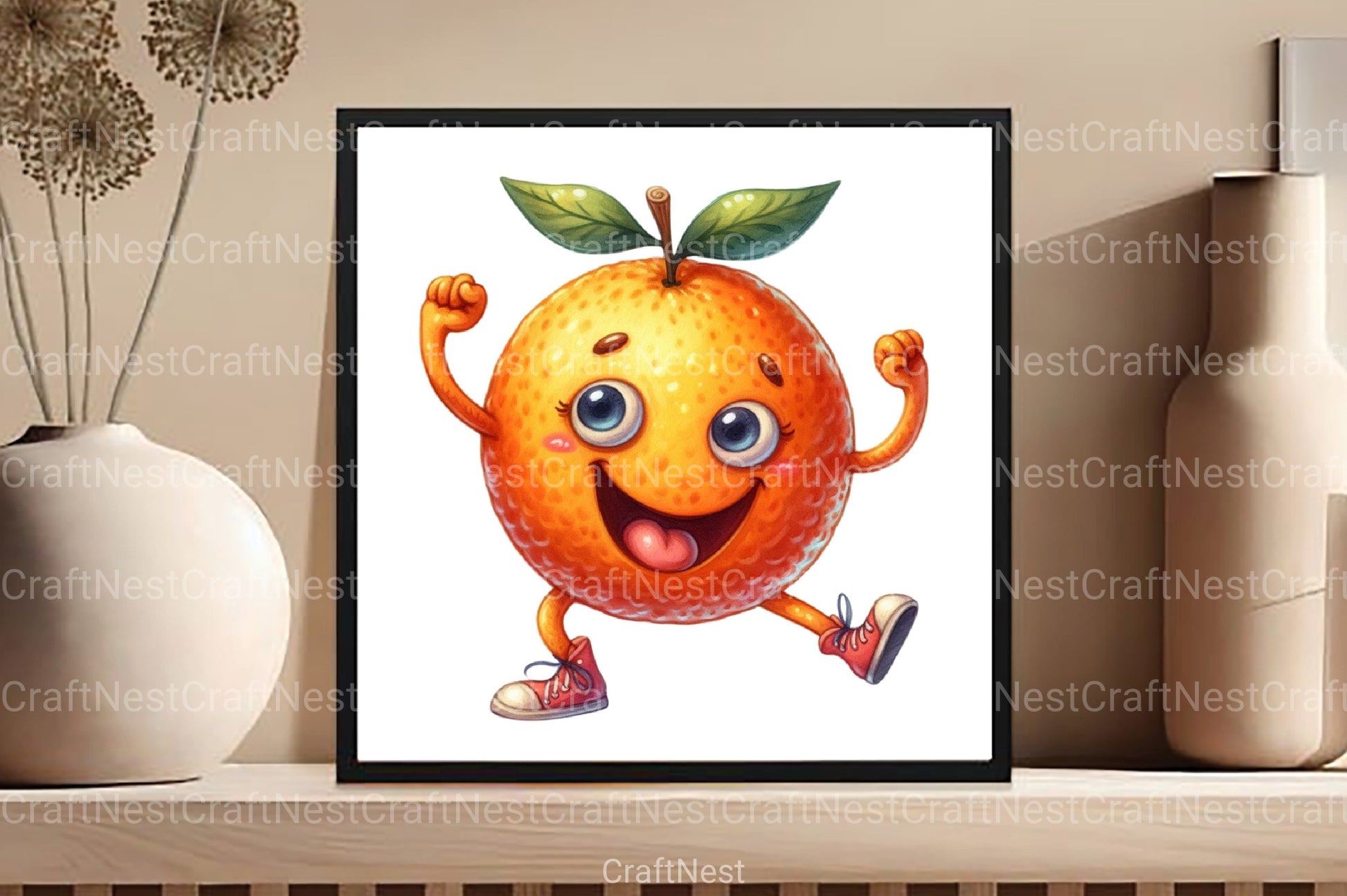 Funny Fruit Clipart Bundle - CraftNest - Digital Crafting and Art