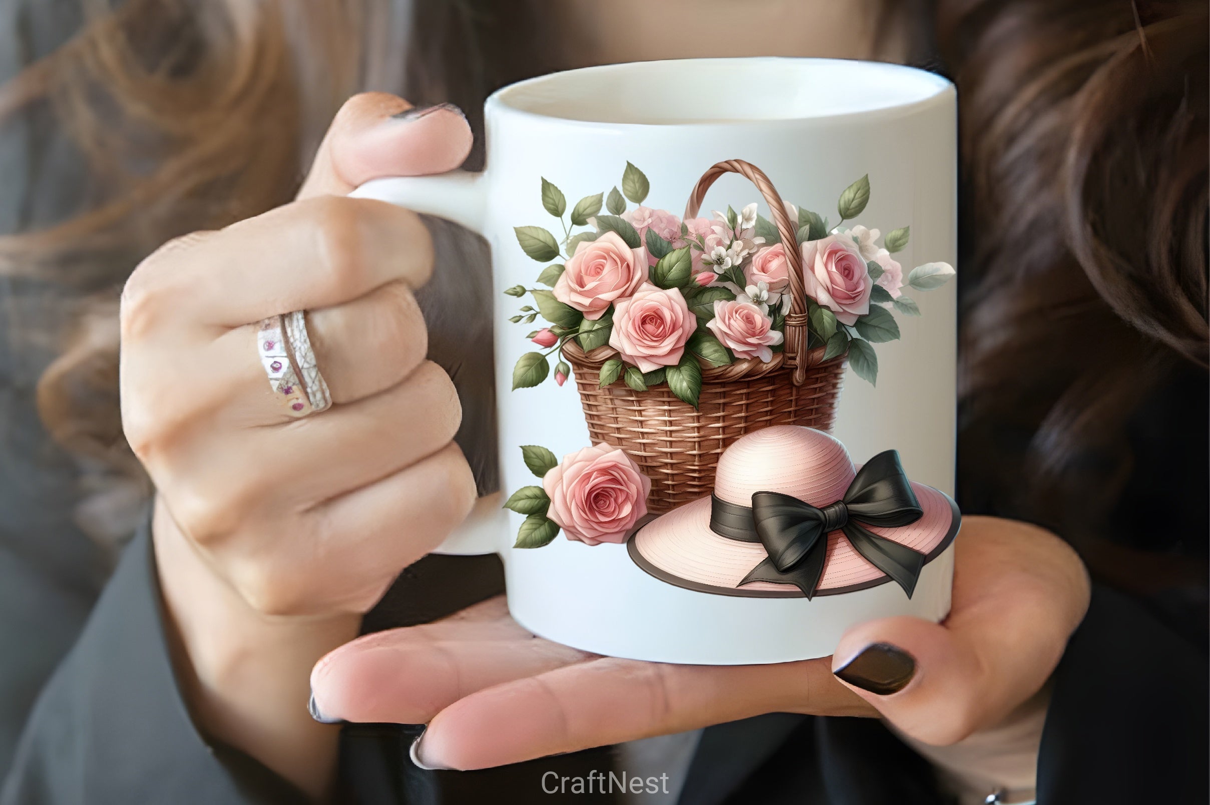 Pink Spring Fashion Clipart Bundle 3 - CraftNest - Digital Crafting and Art