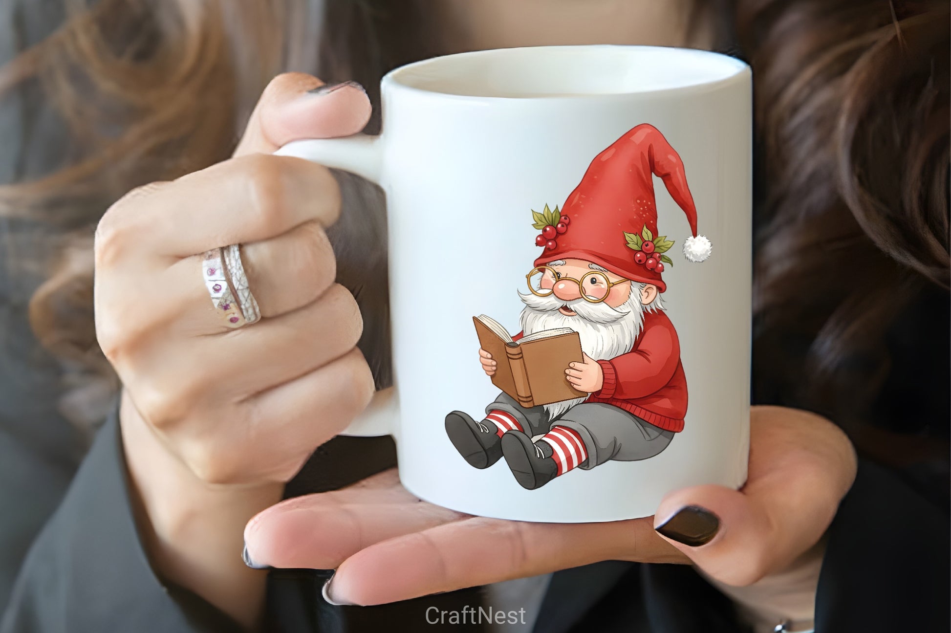 Summer Reading Gnome Clipart Bundle - CraftNest - Digital Crafting and Art