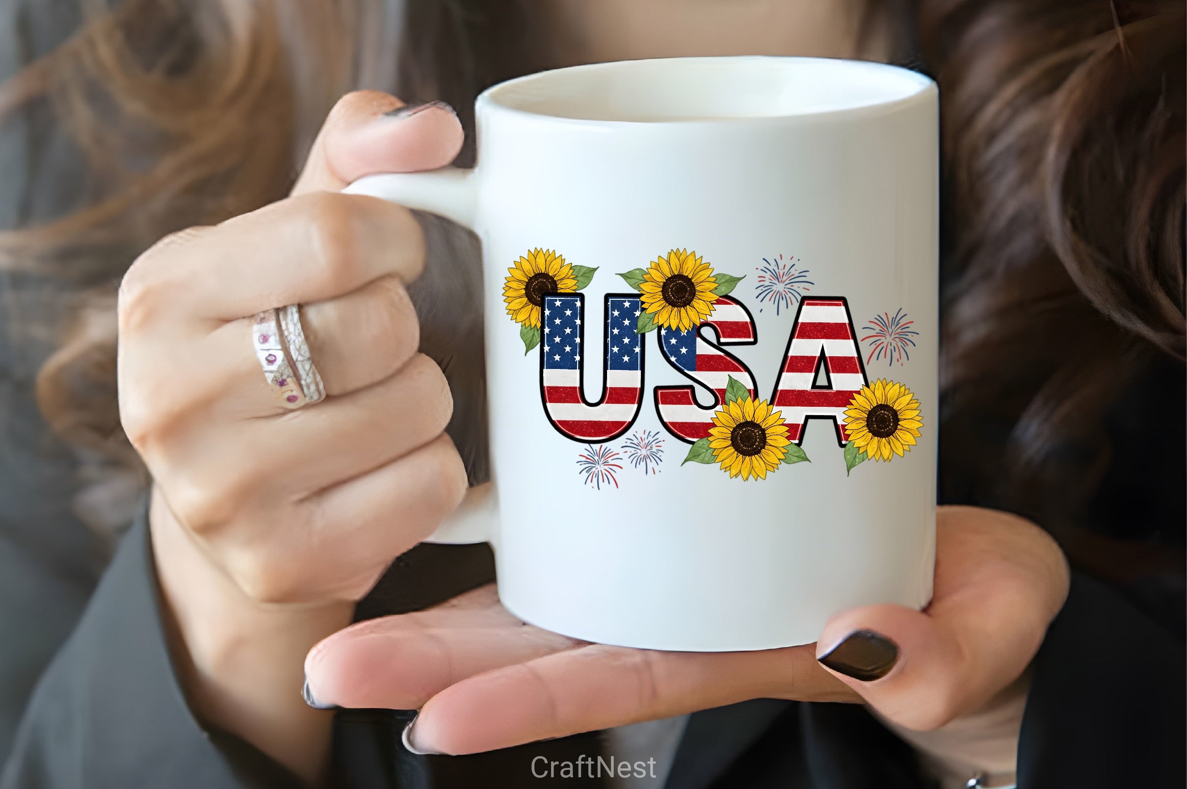 4th of July USA Clipart Bundle 2 - CraftNest - Digital Crafting and Art