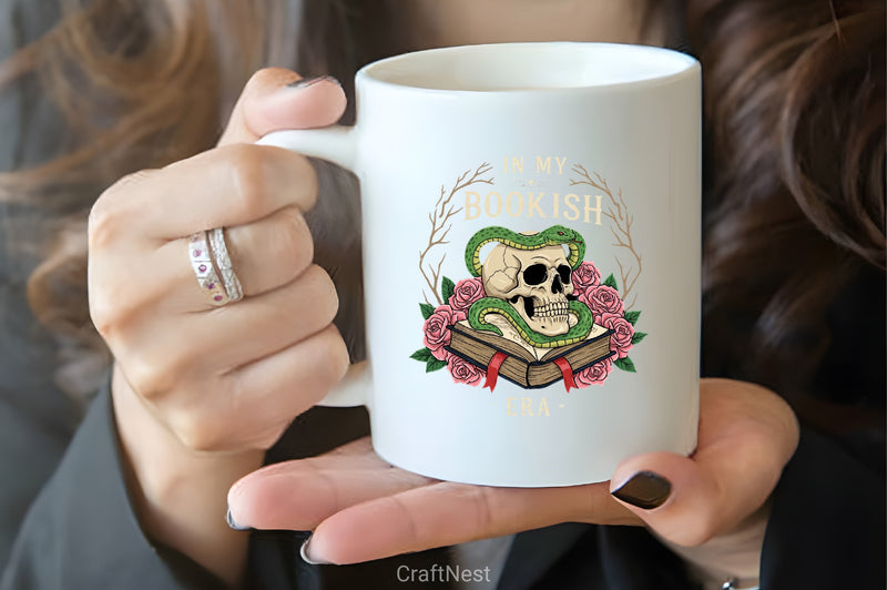 Bookish Era Clipart Bundle - CraftNest - Digital Crafting and Art