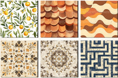 Handmade Mediterranean Patterns Clipart Bundle - CraftNest - Digital Crafting and Art