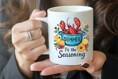 Summer Lobster Festive T-Shirt Design Bundle - CraftNest - Digital Crafting and Art