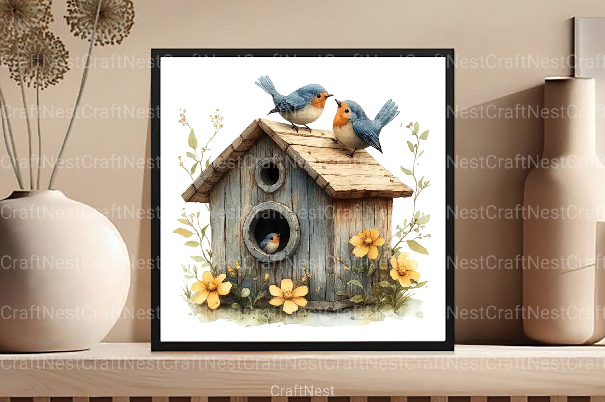 Spring Clipart Bundle - CraftNest - Digital Crafting and Art