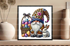 Easter Gnomi Clipart Bundle - CraftNest - Digital Crafting and Art