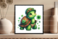 St. Patrick's Day Animals Clipart Bundle 77 - CraftNest - Digital Crafting and Art