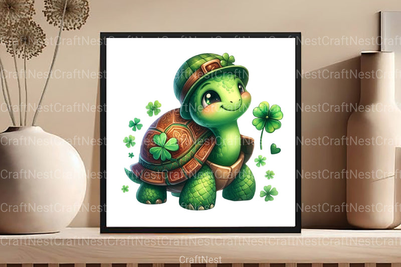 St. Patrick's Day Animals Clipart Bundle 77 - CraftNest - Digital Crafting and Art