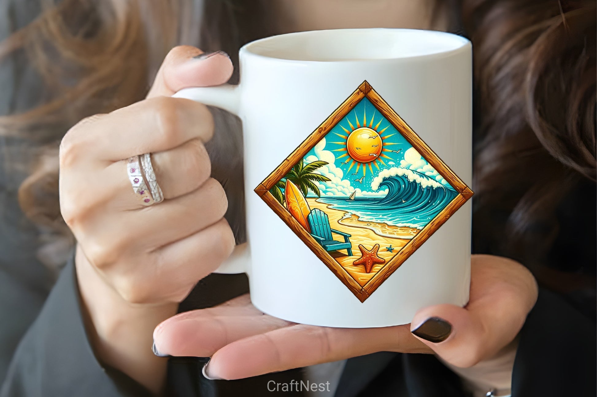 Diamond View Paradise Clipart Bundle - CraftNest - Digital Crafting and Art