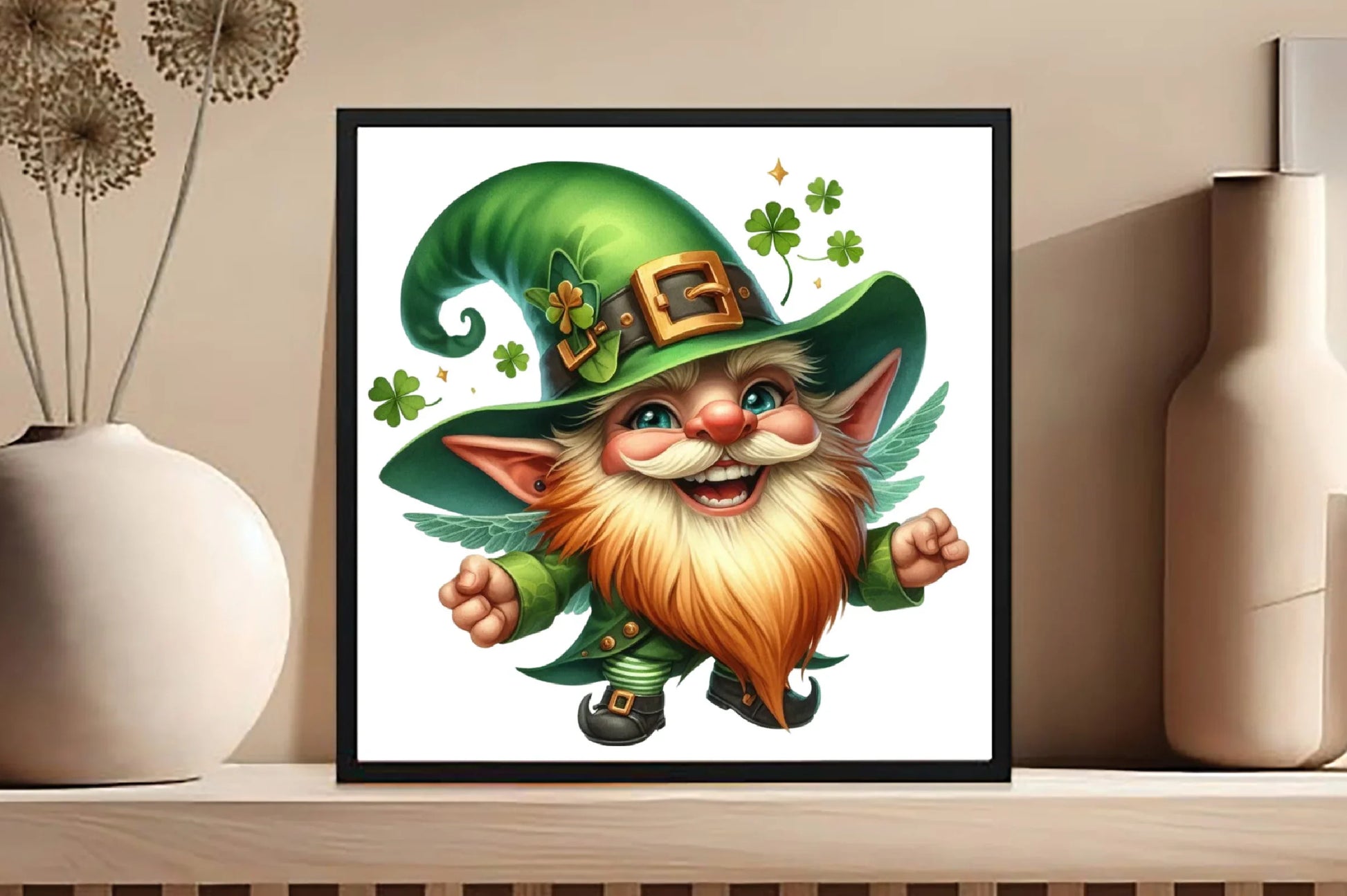 St. Patrick's Day Gnome Clipart Bundle - CraftNest - Digital Crafting and Art