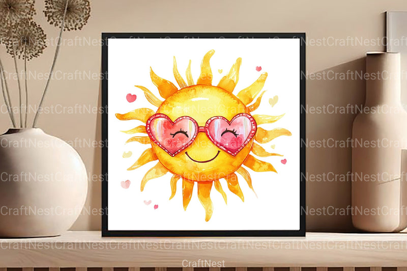 Love Summer Clipart Bundle 990 - CraftNest - Digital Crafting and Art