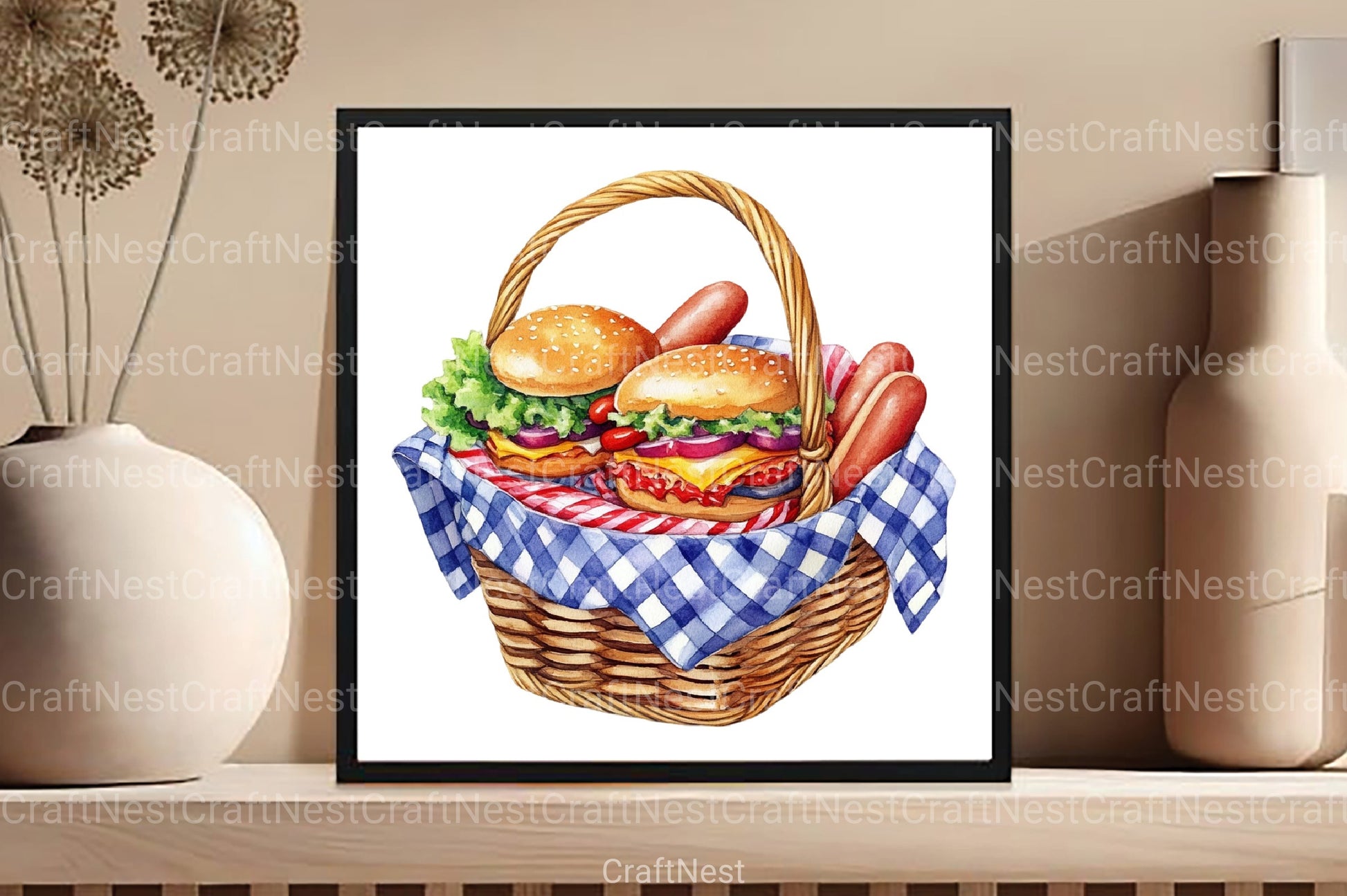 4th of July Clipart Bundle 21 - CraftNest - Digital Crafting and Art