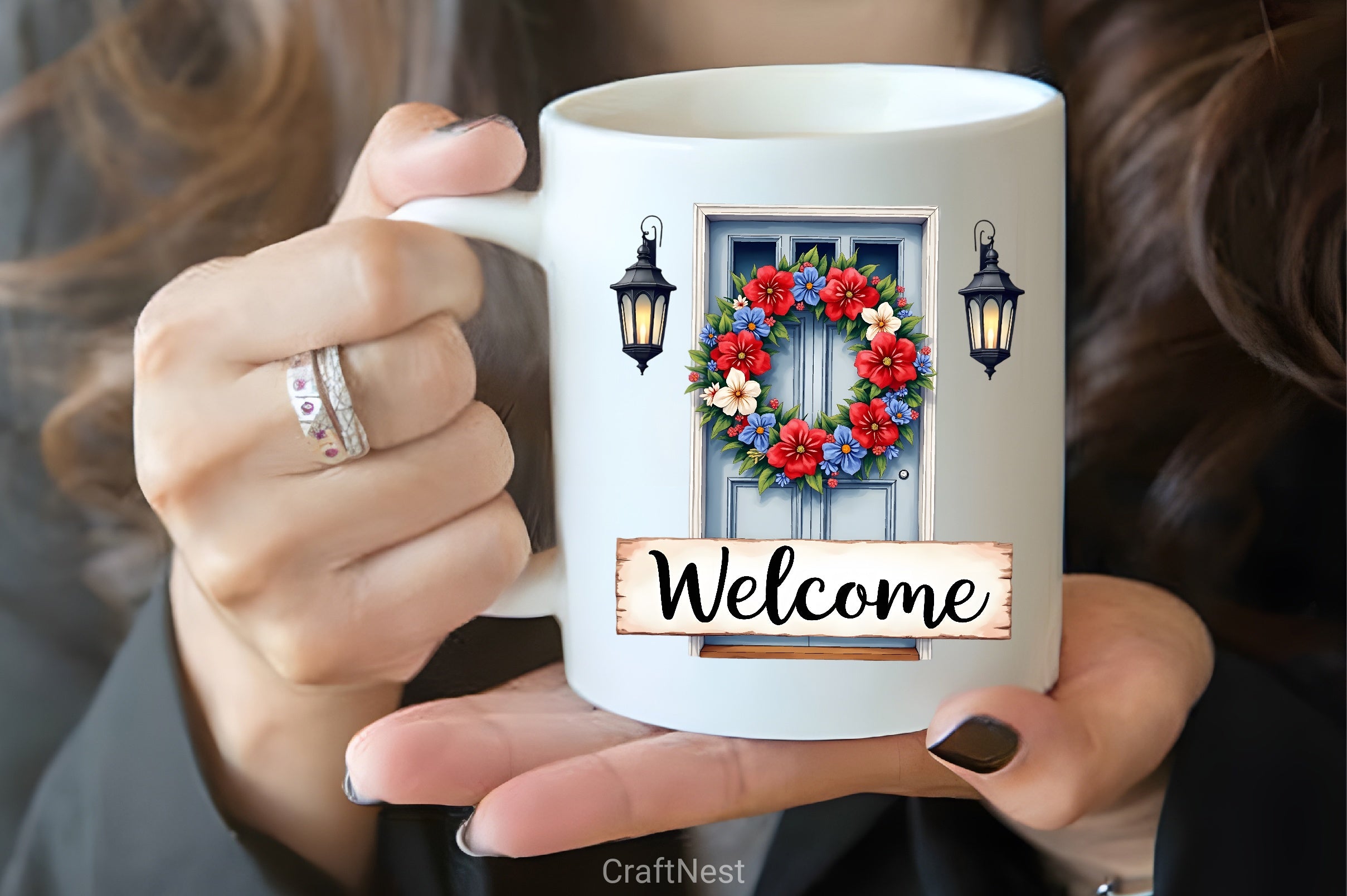 Patriotic Garden Clipart Bundle - CraftNest - Digital Crafting and Art