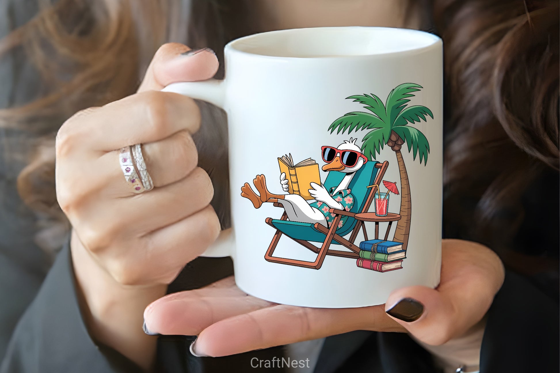 Goose Beach Chair Clipart Bundle - CraftNest - Digital Crafting and Art