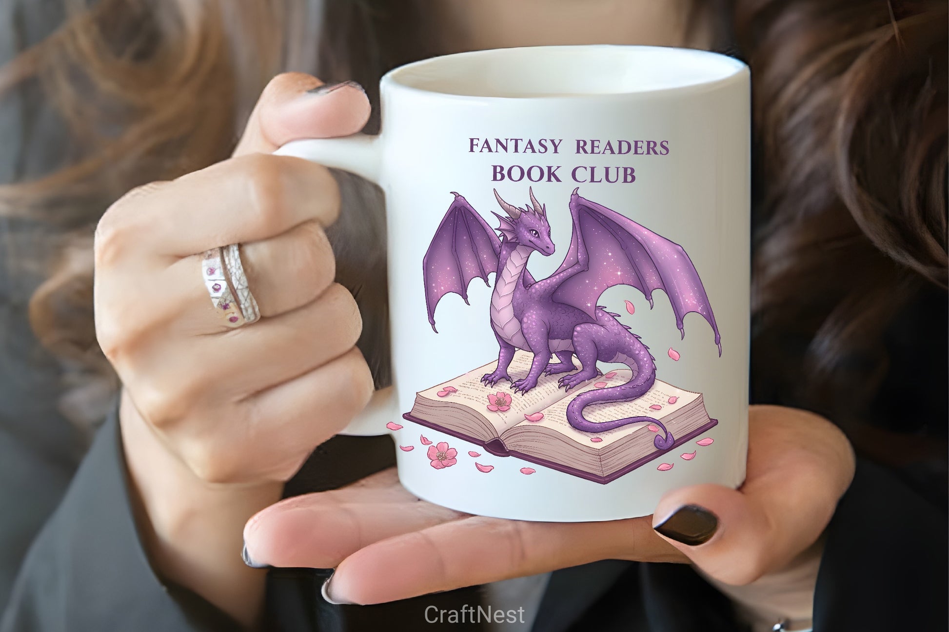 Fantasy Readers Book Club Clipart Bundle   3 - CraftNest - Digital Crafting and Art