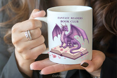 Fantasy Readers Book Club Clipart Bundle   3 - CraftNest - Digital Crafting and Art