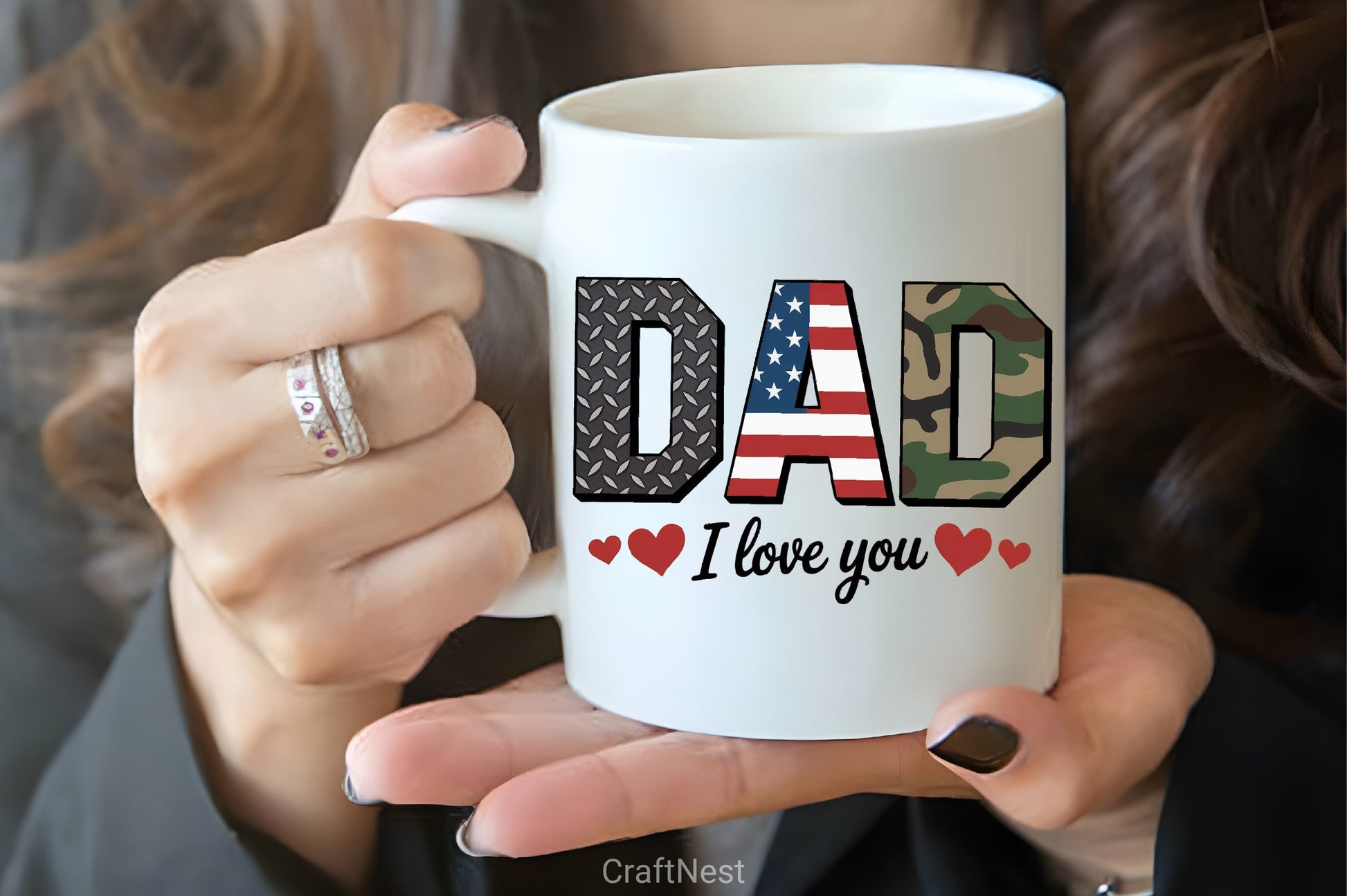 Father's Day Bold Dad Design Clipart Bundle - CraftNest - Digital Crafting and Art