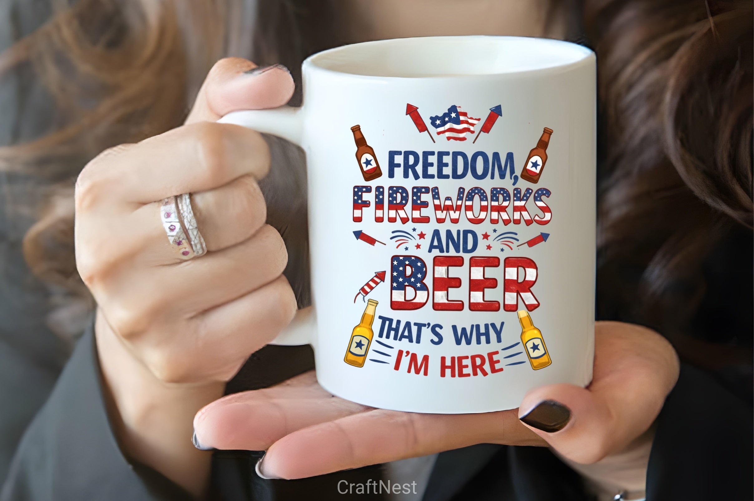 4th of July Clipart Bundle 8 - CraftNest - Digital Crafting and Art