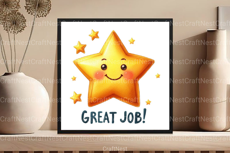 Teaching Material Clipart Bundle 1 - CraftNest - Digital Crafting and Art