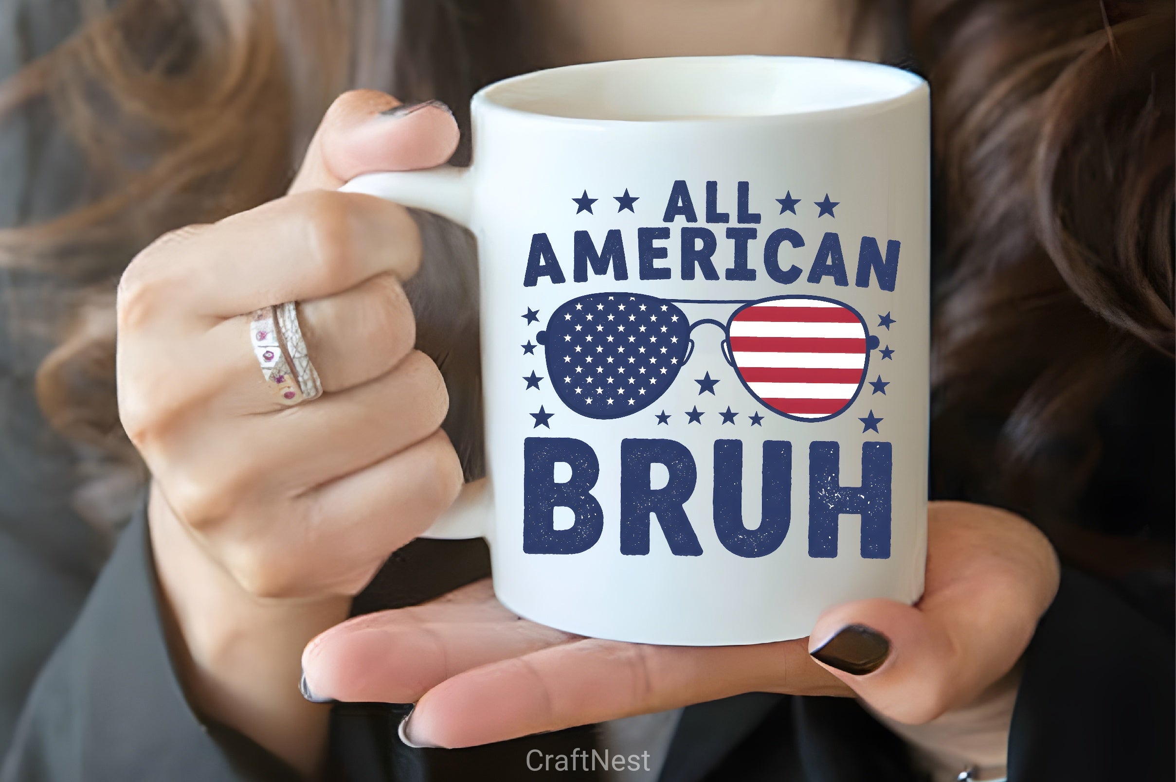 All American 4th of July Clipart Bundle - CraftNest - Digital Crafting and Art