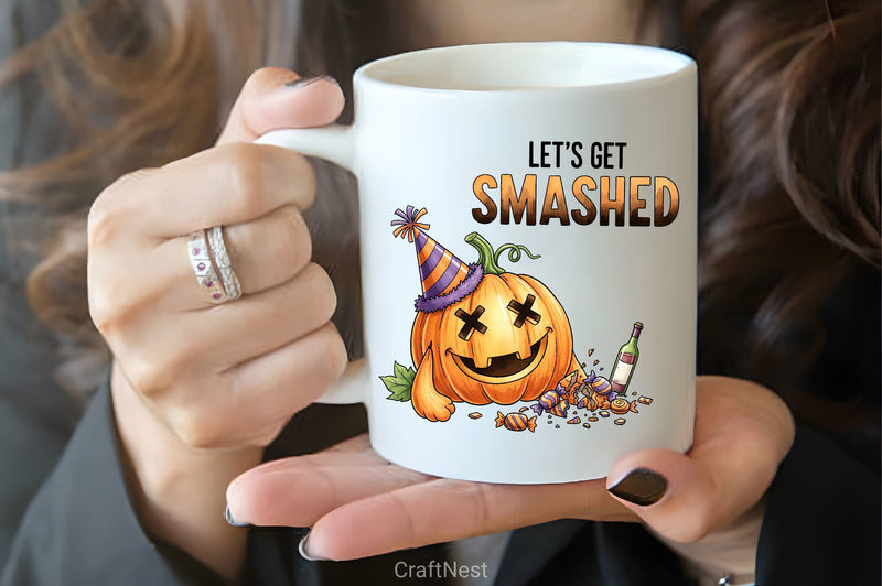 Party Pumpkin Clipart Bundle - CraftNest - Digital Crafting and Art