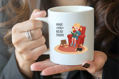 Funny Book Lover Clipart Bundle 55 - CraftNest - Digital Crafting and Art