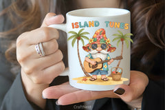 Island Tunes Summer Gnome Clipart Bundle - CraftNest - Digital Crafting and Art