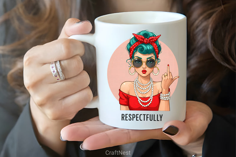 Respectful Middle Finger Clipart Bundle 2 - CraftNest - Digital Crafting and Art