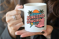 Vintage Sunkissed Cowgirl Clipart Bundle 2 - CraftNest - Digital Crafting and Art